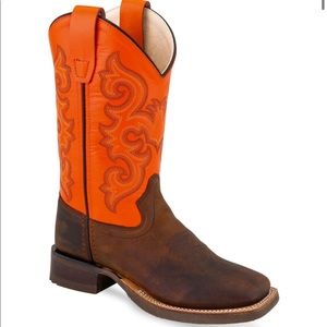 Boys Old West Cowboy boots
